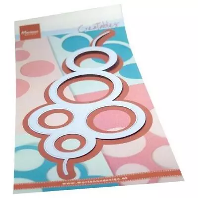 Marianne Design Creatables Cutting Dies - Layout Circles By Marleen LR0839 • $20.19