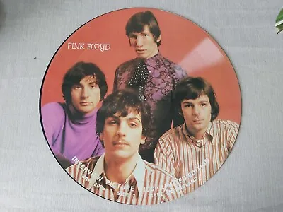 Pink Floyd Interview PICTURE DISC Original LP Record BAK 2028 Limited Editition • £45