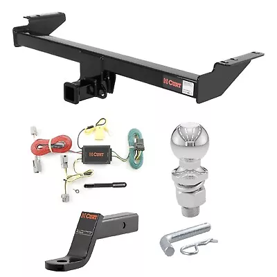 Curt Class 3 Trailer Hitch Tow Package For Volvo XC90 • $305.05