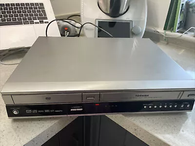 £80 • Buy Toshiba D-VR16 VHS DVD Recorder Copy VHS To DVD Combi