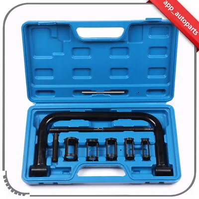 5 Sizes For Car Motorcycle Kit Valve Spring Compressor Pusher Automotive Tool • $24.62
