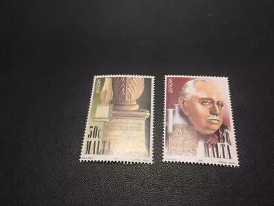 Malta Stamp Set 829-830 MH • $1.49