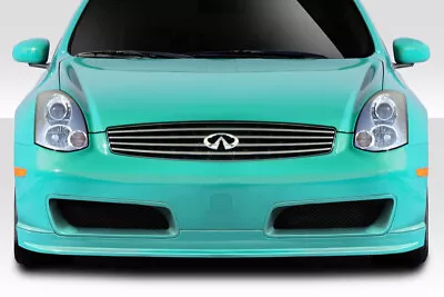 Duraflex G Coupe N-1 Front Bumper Cover - 1 Piece For G35 Infiniti 03-07 Ed_114 • $360