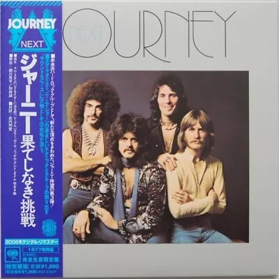 Journey – Next - Japan Mini-LP CD - MHCP 1166 • $19.99