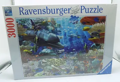 Ravensburger 3000 Piece Jigsaw Puzzle  Oceanic Wonders 48 X 32 NEW Sealed • $24.95
