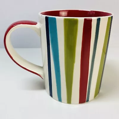 Whittard Of Chelsea Vertical Striped Large 1 Pint Mug • £14