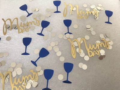 £2 • Buy Mothers Day Table Confetti Dining/Party Decorations Sprinkles