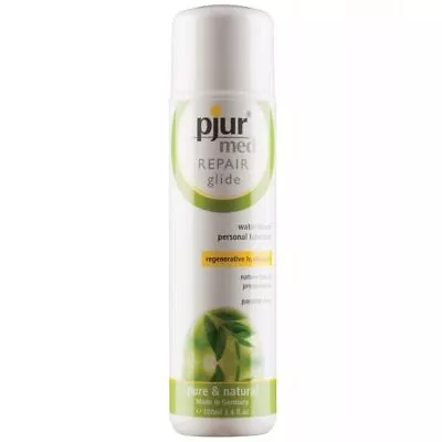 Pjur Med REPAIR Glide Lubricant Water Based Long Lasting Personal Lube  Natural • $20.95