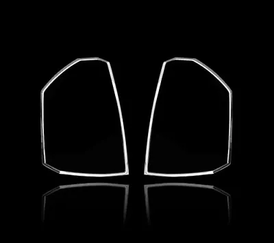 Chrome Tailights Trim Bezel Surround Rim Cover For Chrysler 300C 2008-2010 • $165.86