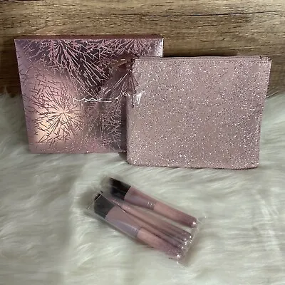 MAC Frosted Firework Collection Sparkler 6 PCs  Mini Brush Set + Bag NEW • $52