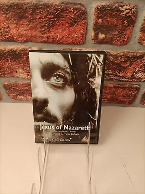 Jesus Of Nazareth (DVD 2000) Region 2 • £3