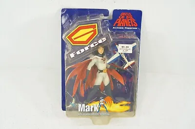 Battle Of The Planets G Force Mark Figure Diamond Select 2002 • $29.99