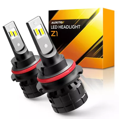 AUXITO 9007 Hi/Lo LED Headlight Bulbs Kit For Ford F-150 F-250 F-350 Super Duty • $28.59