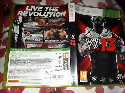 £6.23 • Buy WWE 13 W13  (Xbox 360)  Xbox 360 Free Uk Post