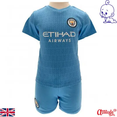 Man City Baby Kits-Official-Man City Baby Clothes-Man City Baby Football Kits • £17