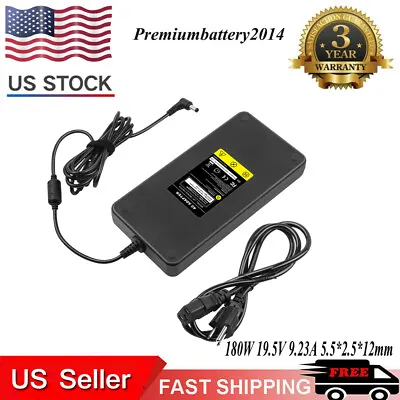  19.5V 9.23A AC Adapter Charger For  MSI GS65 GS63 GS75 GS70 GT70 Power Supply • $31.99