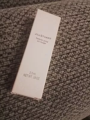 Jill Stuart Forever Juicy Lip Oil Rouge ~ Japanese ~ 01 Forbidden Apple 2.5ml • £19.99