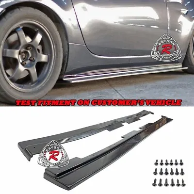 Fits 16-24 Mazda Miata MX5 ND ND2 ND3 A Style Side Skirts Extensions (Urethane) • $149.99