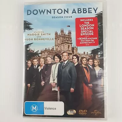 £9.94 • Buy Downtown Abbey Season 4  Brand New Sealed Region 4 T260