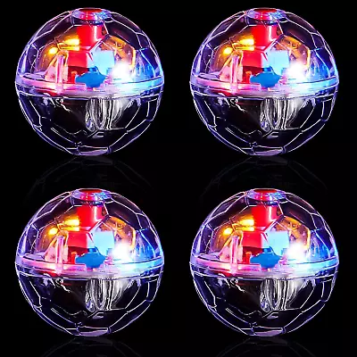 4 Pieces Ghost Hunting Cat Ball Motion Light Up Cat Balls LED Motion Activated C • $18.88