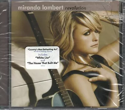 Revolution By Miranda Lambert (CD 2009) • $7.90