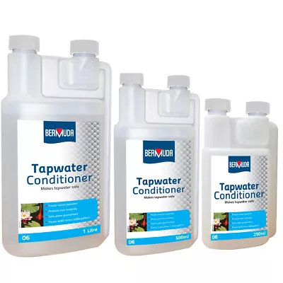 £8.49 • Buy Bermuda Tap Water Conditioner Pond Chlorine Treatment Aqua Safe Dechlorinator