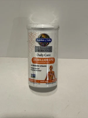 $10.99 • Buy Garden Of Life Dr. Formulated Probiotics Daily Care - 30 Capsules