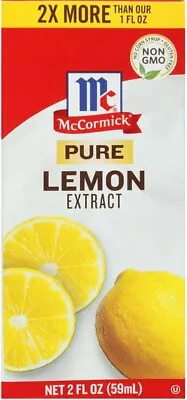 McCormick Pure Lemon Extract - 2 Oz • $5.99