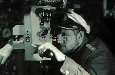 WW2 Picture German U-Boat Commander Erich Topp U-552 That Sunked 33 Allied 1248 • $5.33