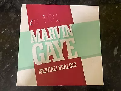 Marvin Gaye Sexual Healing Vinyl 7” Single Record • £2