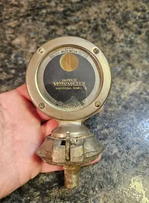 Antique Boyce MotoMeter Universal Model ~ Moto Meter • $115.99