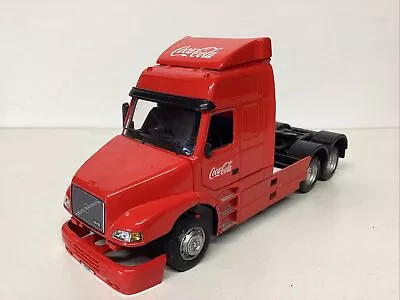 Corgi/Cararama Trucks/Heavy Haulage. Coca Cola Volvo NH12.   6x4 Unit (Faults). • £0.99