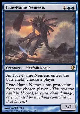 MTG Magic The Gathering True-Name Nemesis (63/357) Commander 2013 LP • $3.95