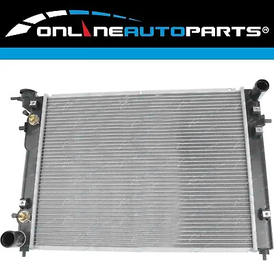 Alloy Radiator W/ Oil Cooler For Holden Commodore V8 VR-VS 1987-2000 • $136.95