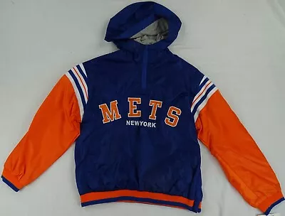 New York Mets MLB G-III Youth Quarter-Zip Jacket • $24.99