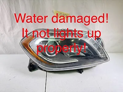 2012 2013 2014 2015 MERCEDES Benz ML350 ML550 Right RH Side HEADLIGHT XENON OEM • $251.37