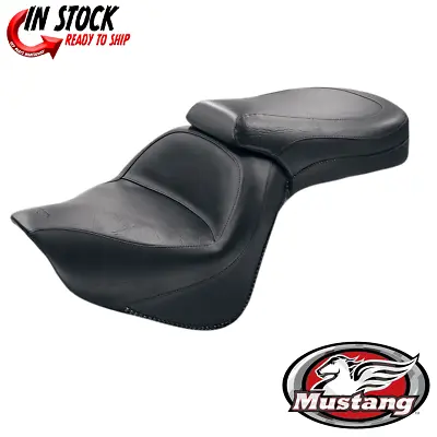 Mustang Wide Touring 1-Piece Seat For 07-22 Kawasaki Vulcan 900 Classic Custom • $653.20