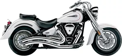 Cobra Black Speedster Swept Exhaust For Yamaha XVS 1300 C Stryker 11-16 2230B • $885.90