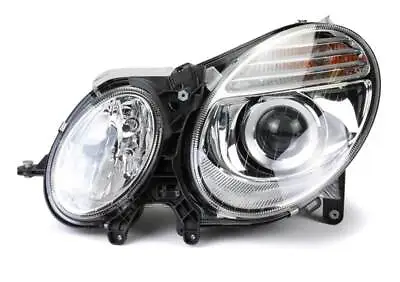 Driver Left OEM Hella Bi Xenon Headlight Headlamp For Mercedes-Benz W211 • $673.97