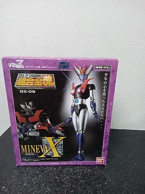 Soul Of Chogokin GX-09 MINERVA X Action Figure Mazinger Z BANDAI NEW OPEN BOX • $109.99