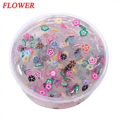 $9.65 • Buy Clear Creative Slime Cute Fruit Salad Fimo Crystal Putty Mud Kids Gag Gift ToyE&