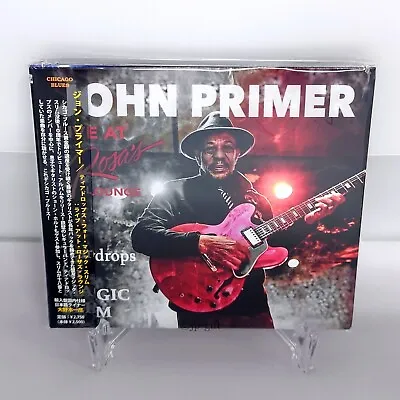 John Primer Teardrops For Magic Slim: Live At Rosa's Lounge Japan Music CD • $40.10