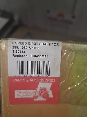 8 Speed Input Shaft For 285 1080 1085 Massey Ferguson • $100
