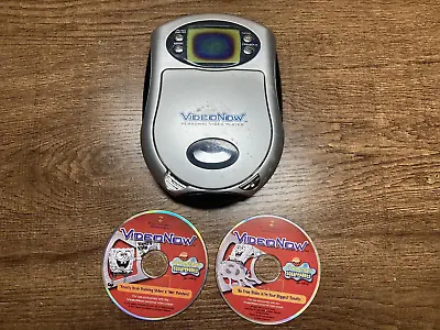 VideoNow 2003 Personal Video Player With Sponge Bob Disc • $9.99