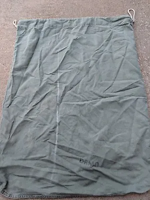 US Military Barracks Bag 100% Cotton Large Laundry Bag Military Issue • $7.49