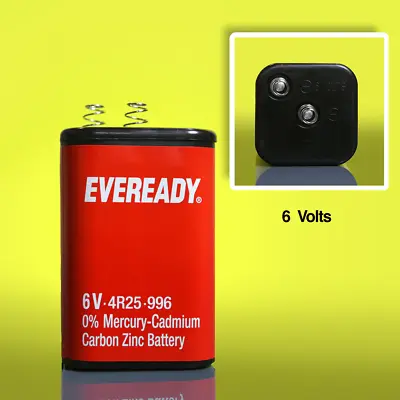 Eveready 6V Lantern Battery • £5.95