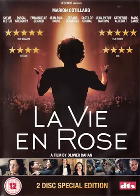 La Vie En Rose Gérard Depardieu 2008 BRAND NEW FACTORY SEALED UK ISSUE 2 X DVD • £3.49