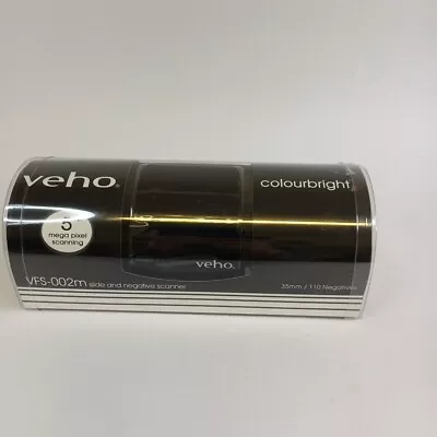 Veho Colourbright VFS-002M Slide & Negative Scanner 35mm / 110 Negs • £20