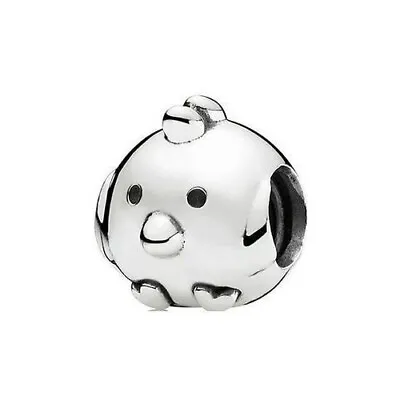 CHARMING CHICK  Sterling Silver Charm PANDORA ALE  S925 #791743 C30 • $42.66