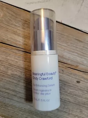 Meaningful Beauty Cindy Crawford Eye Enhancing Serum 0.5 Fl Oz 15ml NEW Sealed • $14.99